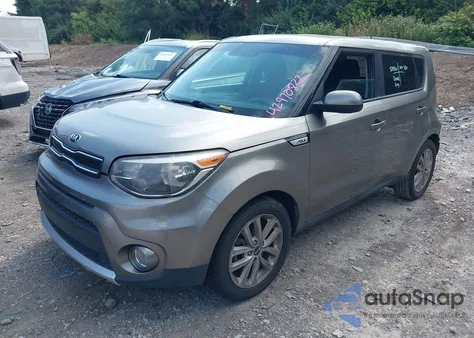 2018 Kia Soul + из США, поврежденный, VIN KNDJP3A54J7607216